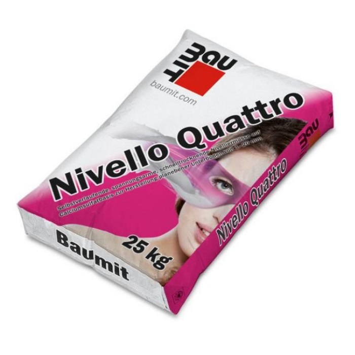 Baumit Nivello Quattro / 25kg Sack