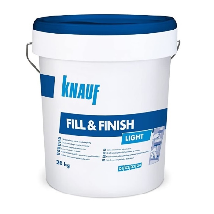Knauf Sheetrock Fill & Finish Light Fugenfüller und Finisher - 20 Kg