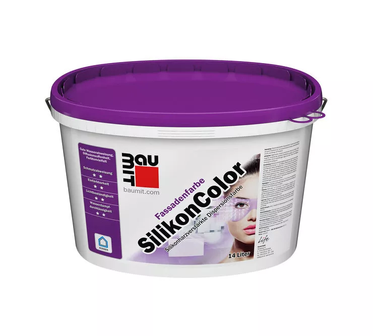 Baumit SilikonColor Premium Fassadenfarbe 14L